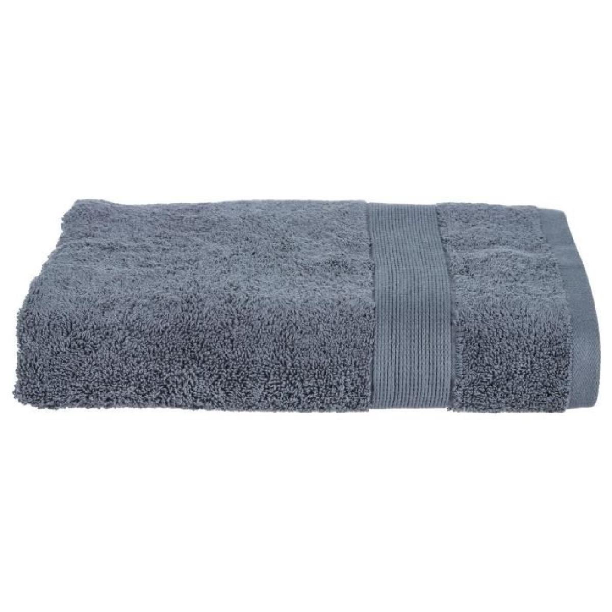 Serviette de bain gris anthracite