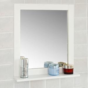 Miroir avec etagere pour salle de bain