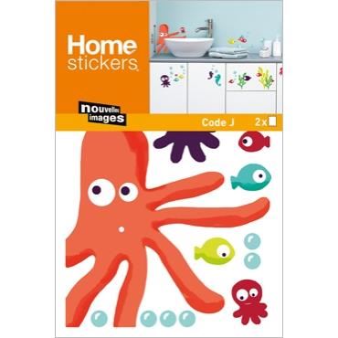 Stickers salle de bain enfant