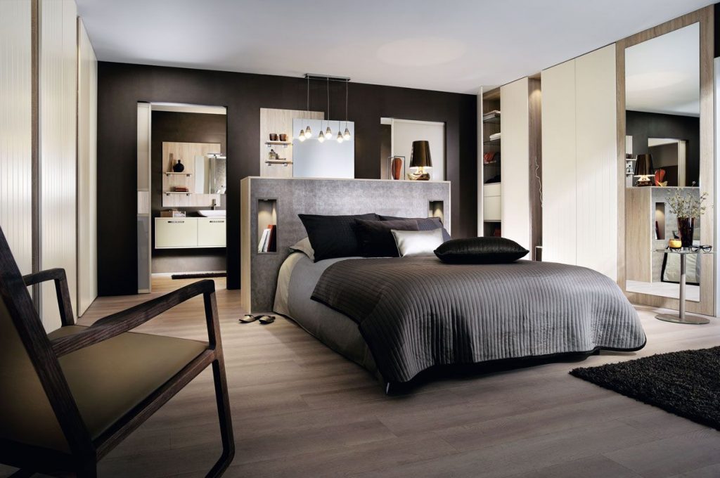 Amenager une suite parentale avec dressing - fleur de passion