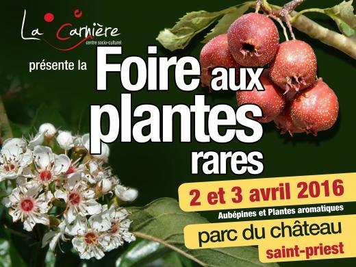 Exposition de plantes rares