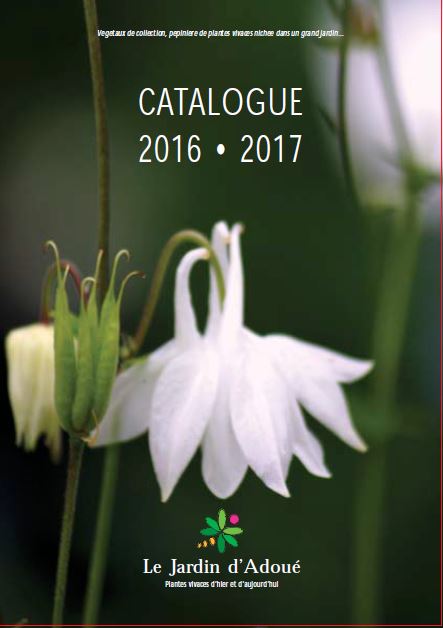 Catalogue plantes jardin